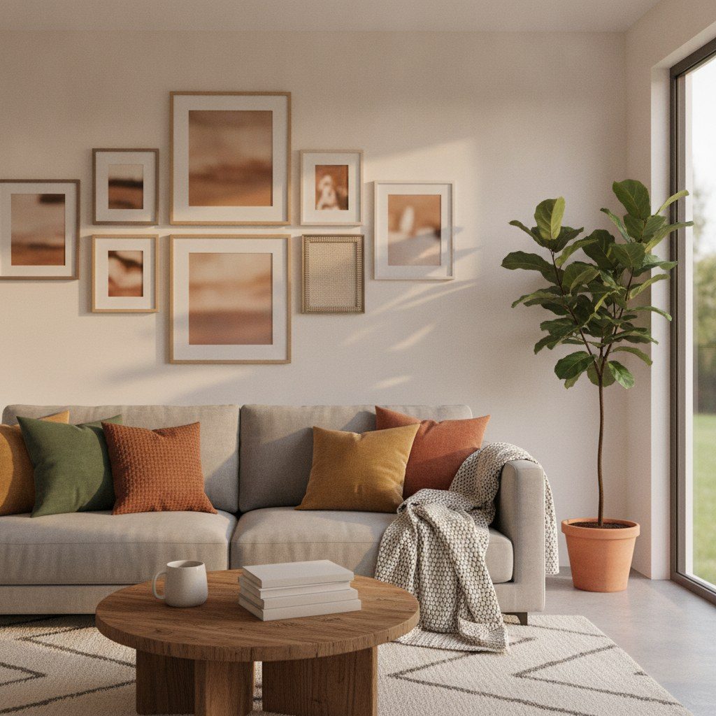 Idei originale pentru personalizarea peretilor din living, dormitor sau birou