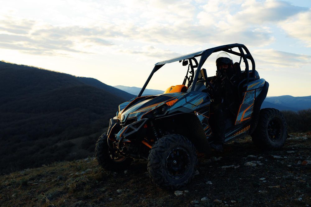Dincolo de peisaje: explorează Harghita într-un tur cu buggy